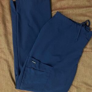 Jocky navy scrubs xlarge